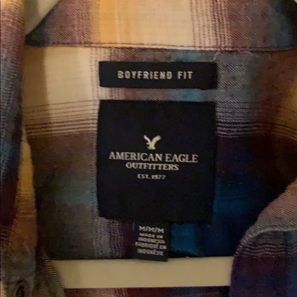 AE flannel - Picture 2 of 2